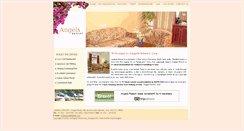 Desktop Screenshot of angelsgoa.com